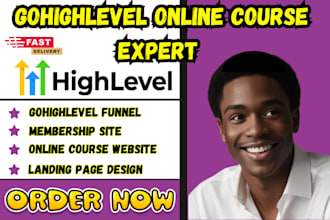 migrate online course website to gohighlevel from kajabi thinkific teachable ghl