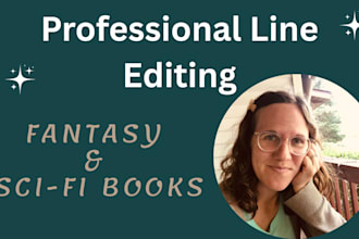 line edit your fantasy or sci fi book