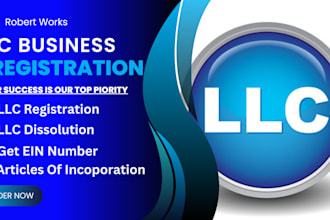 dissolve US llc, llc registration, boi report, itin, ein s corp, c corp