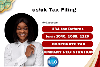 minimize us tax fillings form 1040 1065 5472 us llc sales tax returns