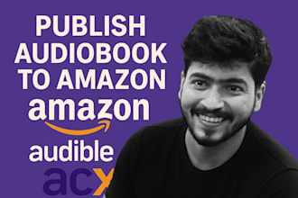 publish audiobook to amazon audible acx
