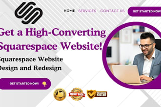 design business website squarespace website design squarespace landing page