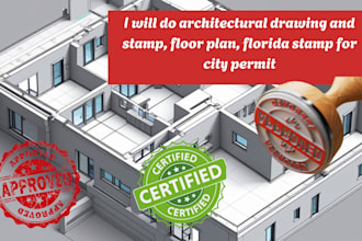 do civil engineer, USA pe stamp, california stamp, florida stamp for city permit