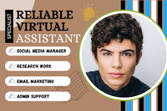 be your long term personal administrative executive virtual assistant