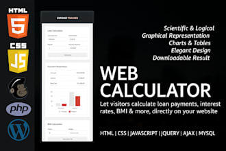 convert your excel calculator into a fully functional web app
