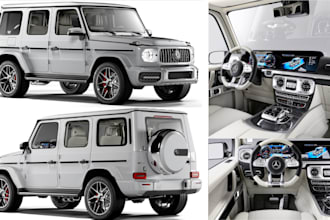 3d car modeling 3d cad toy design truck model automotive rc vehicle rendering