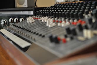 deliver warm and analog mix and master for your music