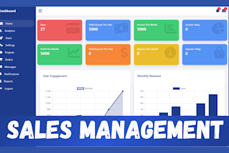 build custom sales and inventory management software for your business