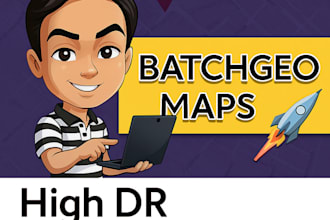 batchgeo maps  fundamental gbp links