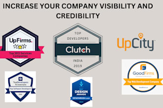 increase the repute of your website with g2 clutch goodfirm designrush sortlist