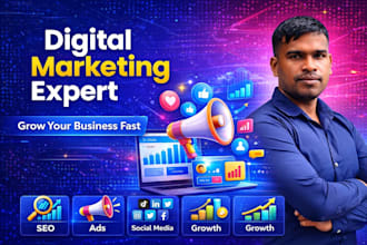 be taking care of your social media fostering and content