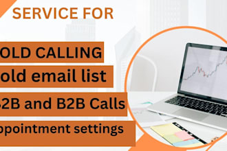setup professional telemarketing and cold calling services for you