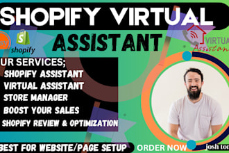 be shopify virtual assistant shopify va shopify store manager shopify assistant