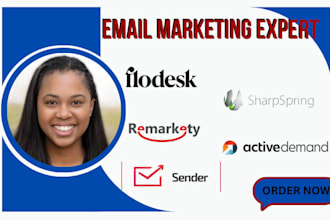 setup sharpspring, flodesk, drip campaign, activedemand, remarkety, sender easy2