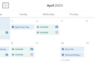 manage and grow your social media presence with strategic content