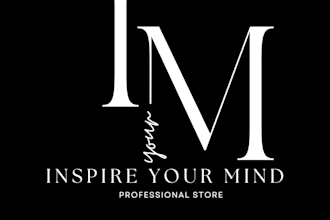 design your logo and a mini brand kit for your visual identity