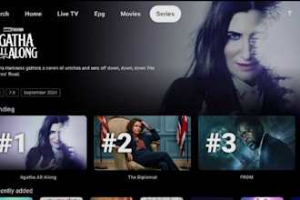 rebrand any latest iptv app,tivimate,xciptv,ibo player,nextv,cinema HD, tv box