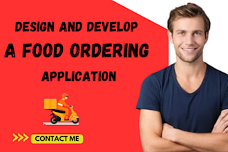 develop an internet meal delivery app for your eatery, food ordering app