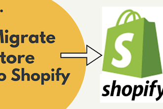 do shopify migration, wix, bigcommerce, squarespace, add product