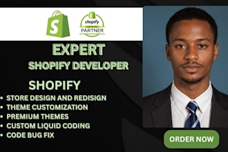 design, develop, and customize your shopify store