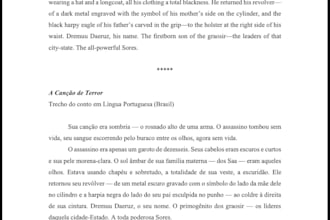 translate from english to brazilian portuguese