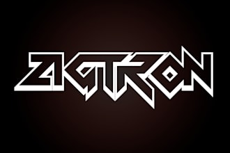design custom logo and branding for edm artists and djs