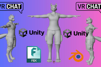 create vrchat avatar  furry avatar nsfw avatar in a unique way