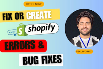 be your shopify developer, expert in design, clone, bug fix and liquid coding