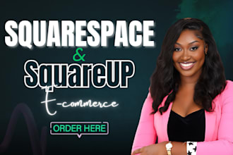 do squarespace ecommerce for square online and squarespace website square store