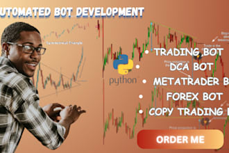 develop crypto trading bot, for your ctrader bot for daily profit