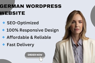 design wordpress website on strato, german wordpress web shop on strato