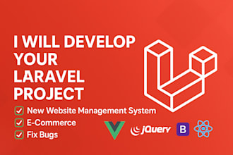 be your expert PHP laravel developer