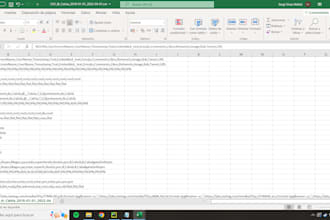 create python program or python scripts for csv, excel, ai, ml and data science