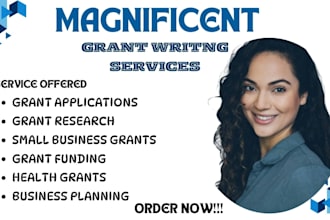 grant research apply for grant small business grant writing grant proposal 501c3