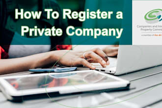 do UK company registration from companies house UK