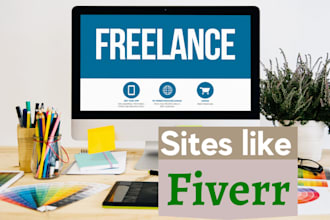 develop marketplace app and website like fiverr