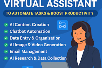 be your ai powered virtual assistant to automate tasks