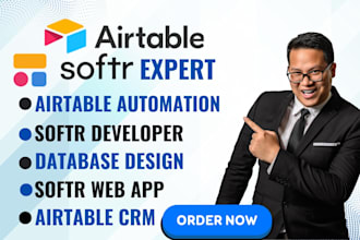 setup client portal, airtable, airtable automation, softr softr airtable, softr
