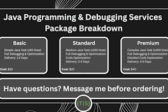 help you debug and improve your java code