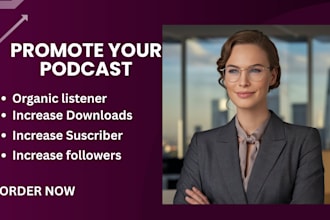 promote your podcast and grow downloads organically
