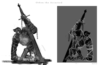do concept art of any idea you have for any genera