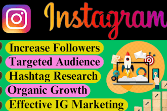 promote fast instagram organic growth to increase followers and engagement
