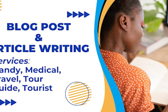 write travel tourist outdoor article blog post hiking
