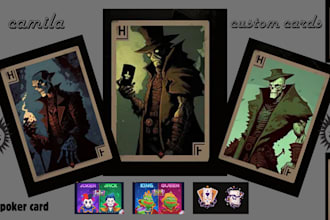 custom card box design, board game, card game, tarot deck, tcg, poker card box