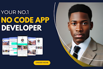 build softr glide app client portal website mobile app adalo bubble io