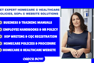 craft compelling policies and procedure, sops, HR policy ndis, employee handbook