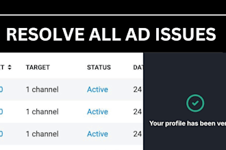 setup guaranteed approval telegram ad video ad on top network, fix all ad issues