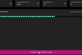 build copy trading bots, front running bot, volume bot, fee token on solana, bsc