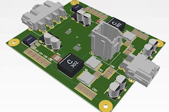 electronic pcb circuit board schematic design pcb layout kicad proteus easyead