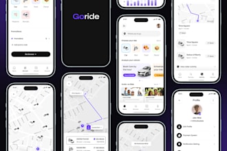 create easy to use ride sharing app, taxi booking app